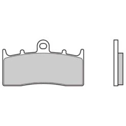 Brembo Remblokken Sinter Sport Street 07GR62SR