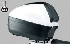 Honda Topkoffer Set 45L Pearl Himalayas White NSS 300 Forza (13-17)