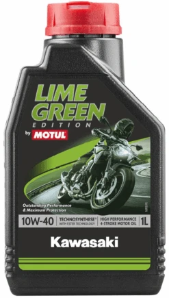 MOTUL Olie Lime Green Kawasaki 4T 10W40 1L 7 MOTUL Olie Lime Green Kawasaki 4T 10W40 1L -Motoraccessoires 10w40 kawasaki motul c2ff