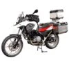 SW-Motech Koffersysteem Trax Evo Zilver 37/37L BMW F650 GS (07-) / G650 GS (11-)