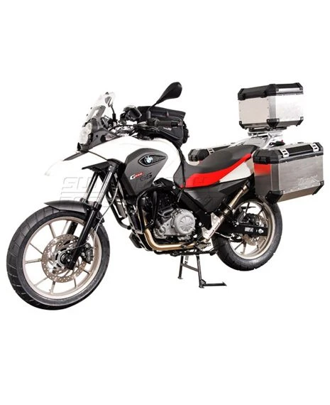 SW-Motech Koffersysteem Trax Evo Zilver 37/37L BMW F650 GS (07-) / G650 GS (11-) 3 SW-Motech Koffersysteem Trax Evo Zilver 37/37L BMW F650 GS (07-) / G650 GS (11-)