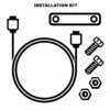 Piaggio Installatieset Verwarmde Accessoires MP3 -Motoraccessoires 1D004443 29d1