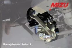 Mizu Verlagingsset 30MM Suzuki SV 650 (S/SR) / SZR 660 (96-08)
