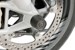 Puig Achterasprotector Aprilia Shiver 750 (07-) -Motoraccessoires 1 slider rood 1 1 a751