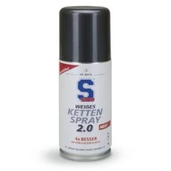 S100 Kettingspray 100ML (Hervulbaar)