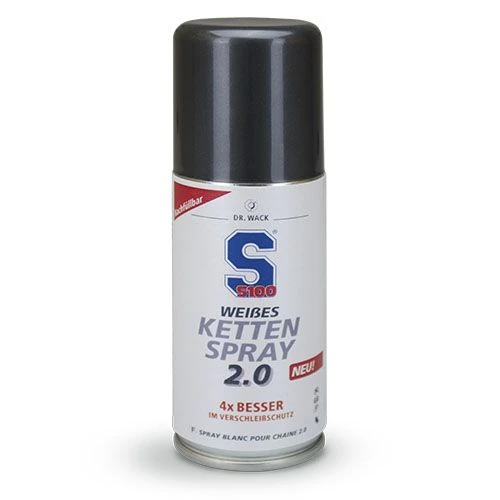 S100 Kettingspray 100ML (Hervulbaar) 3 S100 Kettingspray 100ML (Hervulbaar)