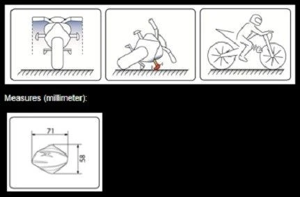 Puig Sliders R12 KTM 790 Duke 5 Puig Sliders R12 KTM 790 Duke - Afbeelding 3