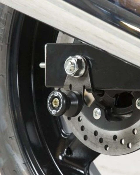 R&G CR0043BK Cotton Reels Bobbins Offset Zwart Suzuki INAZUMA 250 4 R&G CR0043BK Cotton Reels Bobbins Offset Zwart Suzuki INAZUMA 250 - Afbeelding 2