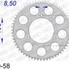 AFAM Tandwiel Achterzijde Aluminium 58T - 428 -Motoraccessoires 48200 58 d417