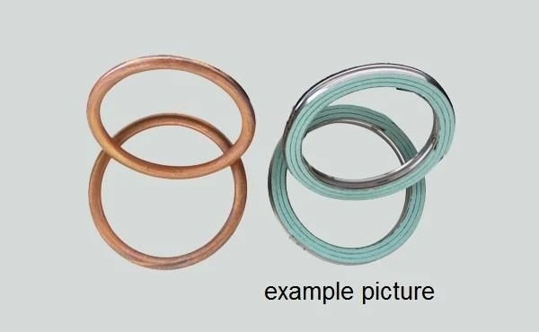 Centauro Uitlaatpakking Ring R481520MC KAWASAKI 3 Centauro Uitlaatpakking Ring R481520MC KAWASAKI