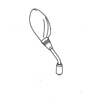 Suzuki Spiegel Rechts 56500-12J30