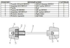 Puig Achterasprotector Aprilia Shiver 750 (07-)