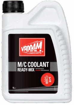 Vrooam Coolant Ready-Mix 1ltr