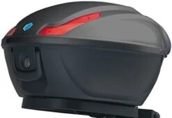 Piaggio Topkoffer Kit 48L MP3 Busine Grijs 770/B