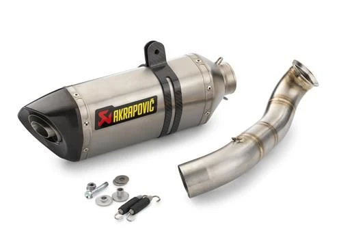 KTM Akrapovic Uitlaat Slip-on Line 690 Duke (16-) 3 KTM Akrapovic Uitlaat Slip-on Line 690 Duke (16-)