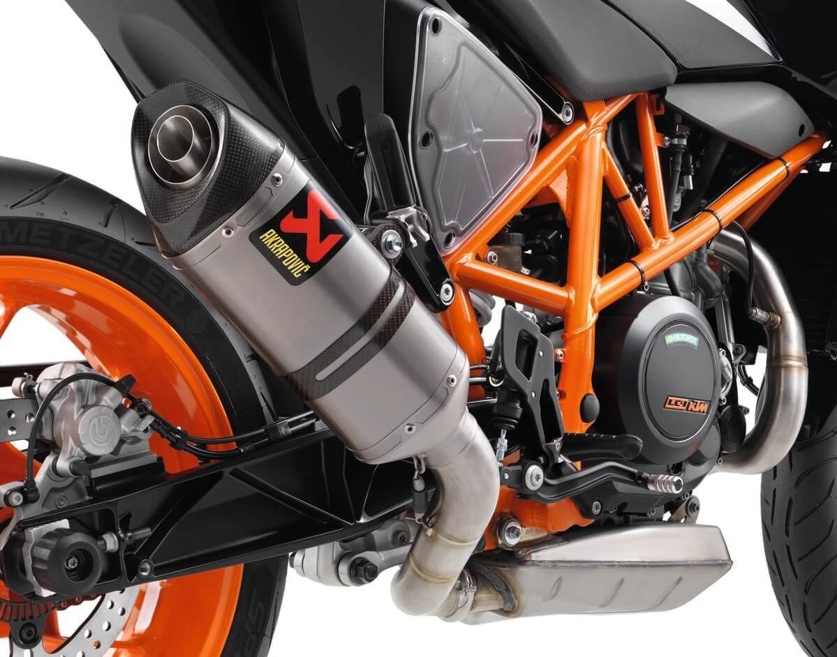 KTM Akrapovic Uitlaat Slip-on Line 690 Duke (16-) 4 KTM Akrapovic Uitlaat Slip-on Line 690 Duke (16-) - Afbeelding 2
