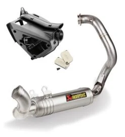 KTM Akrapovic Systeem Evolution Line Kit 690 Duke R (16-17)