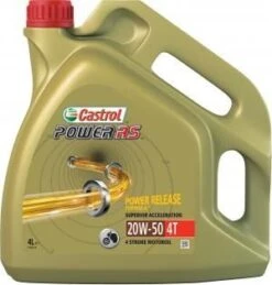 Castrol Power RS 4T 20W-50 4LTR