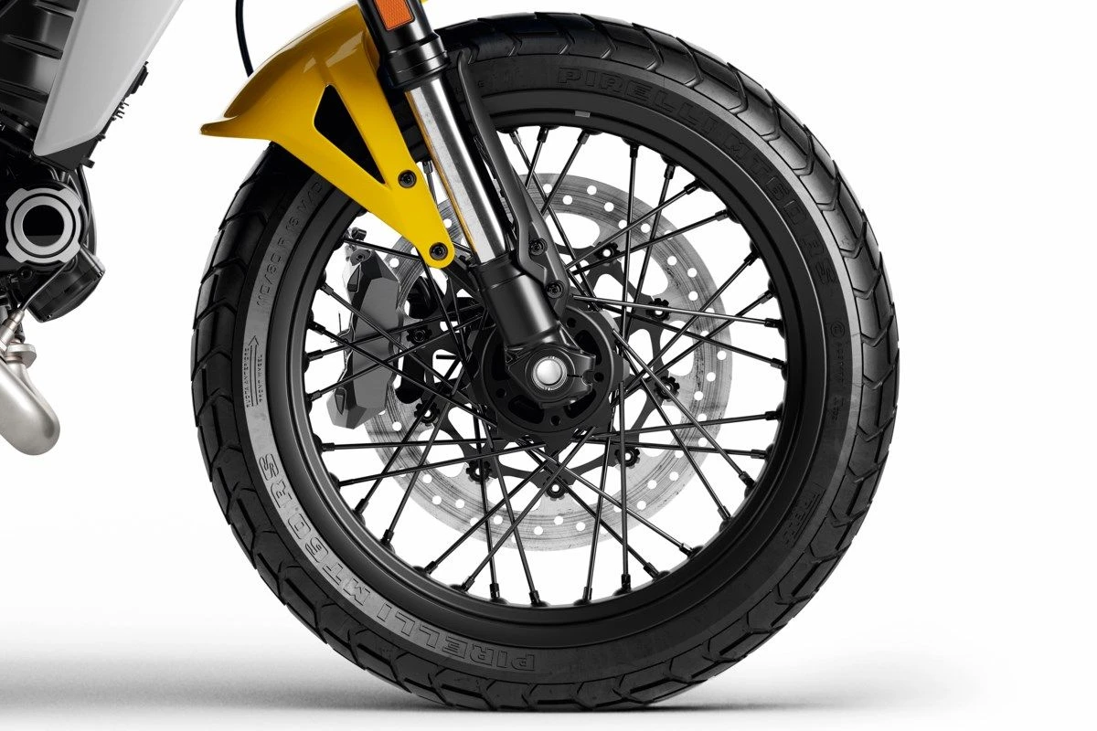 Ducati Spaakwielen Set Scrambler 3 Ducati Spaakwielen Set Scrambler