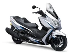 Suzuki Stickerset Blauw/Zwart Brugman 400