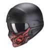 Scorpion Exo-Combat Evo Samurai Motorhelm -Motoraccessoires A scorpionEXOCOMBATEVO SAMURAI MatBlaRed getstung b2bf