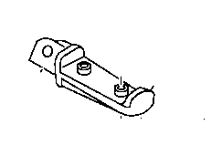 Yamaha Voetstep Links B95-27451-00