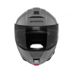 Schuberth C5 Motorhelm -Motoraccessoires C5 donkergrijs detail 2 caef