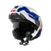 Schuberth C5 Master Motorhelm 1 Schuberth C5 Master Motorhelm -Motoraccessoires C5 master wit blauw detail 3 794d
