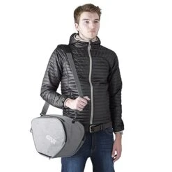 GIVI EA105GR Easy Range Tunnel Tas 15 Ltr Grijs