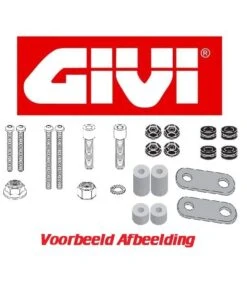 GIVI 1101KIT Montageset Voor TE1101 Honda CB1000R