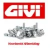 GIVI 8703PLKITR Reserve Schroevenset Voor PL8703 -Motoraccessoires GIVI voorbeeld afbeelding 54e5