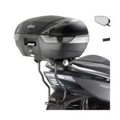 GIVI SR6104 Topkofferrek Monokey Kymco Xciting 400i (13-17)