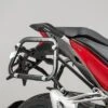 SW-Motech Koffersysteem Trax Evo Zwart 37/37L Ducati Multistrada 1200/S (15-)
