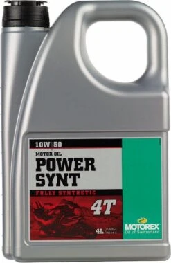 Motorex Power Synt 10W50 4L