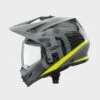 Husqvarna MX-9 ADV MIPS Motorhelm -Motoraccessoires MX 9 ADV motorhelm zijaanzicht 6622