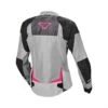 Macna Orcano Dames Motorjas 1 Macna Orcano Dames Motorjas -Motoraccessoires Macna Orcano Women Roze achterzijde 1b14