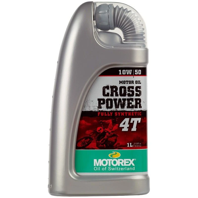 Motorex Cross Power 10W50 1L 3 Motorex Cross Power 10W50 1L