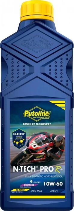 Putoline N-Tech Pro R+ 10W-60 1L