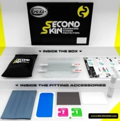 R&G DSP-HON-010CL Dashboard Scherm Protector Transparant Honda VFR1200 12-