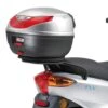 GIVI SR104 Topkofferrek Monolock Piaggio Fly 50-100-125-150 (04-17) 2 GIVI SR104 Topkofferrek Monolock Piaggio Fly 50-100-125-150 (04-17) -Motoraccessoires SR104 1 4dd6