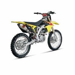 Akrapovic Slip-On Line (Titanium) Suzuki RM-Z 250 (10-16) / Enduro (10-14)