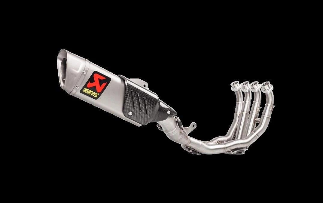 Akrapovic Systeem Evolution Line Titanium Yamaha YZF-R6 (08-) 3 Akrapovic Systeem Evolution Line Titanium Yamaha YZF-R6 (08-)