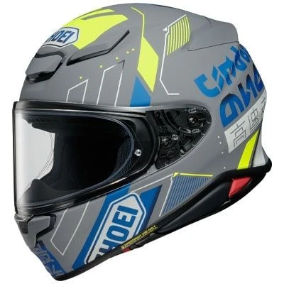 Shoei NXR 2 Accolade TC-10 Motorhelm 3 Shoei NXR 2 Accolade TC-10 Motorhelm