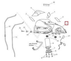 Triumph Fuel Tank Assy T2404341-JF