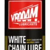 Vrooam Chain Lube White 400ml -Motoraccessoires VROOAM 63905 White Chainlube 0 4l Middel e287