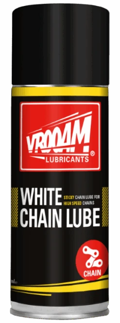 Vrooam Chain Lube White 400ml
