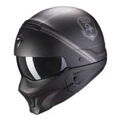 Scorpion Exo-Combat Evo Unborn Motorhelm 7 Scorpion Exo-Combat Evo Unborn Motorhelm -Motoraccessoires a scorpionexocombatevo unborn matblasil getstung 11b1
