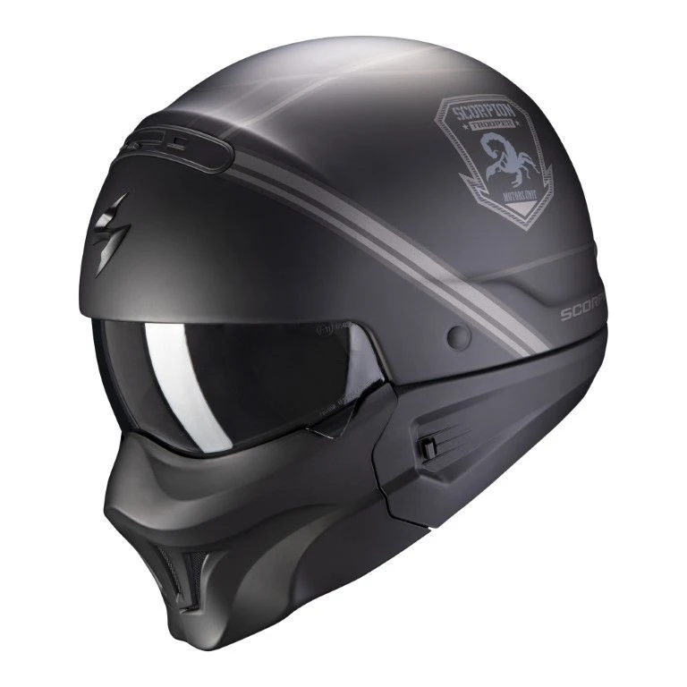 Scorpion Exo-Combat Evo Unborn Motorhelm 5 Scorpion Exo-Combat Evo Unborn Motorhelm - Afbeelding 3