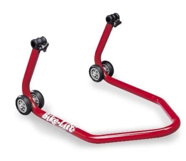 Bikelift Paddockstand RS-17 Achter Rood 3 Bikelift Paddockstand RS-17 Achter Rood