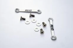 R&G BLP0050SI Voetsteunafdekplaat Zilver MV F4 1000R 10- / F4RR / F4RC